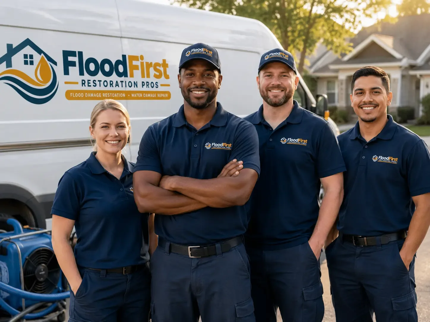 Flood Damage Restoration company in Springfield, VT